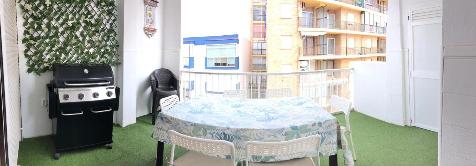 Apartamento El Sueno De Lola Chipiona Exterior foto