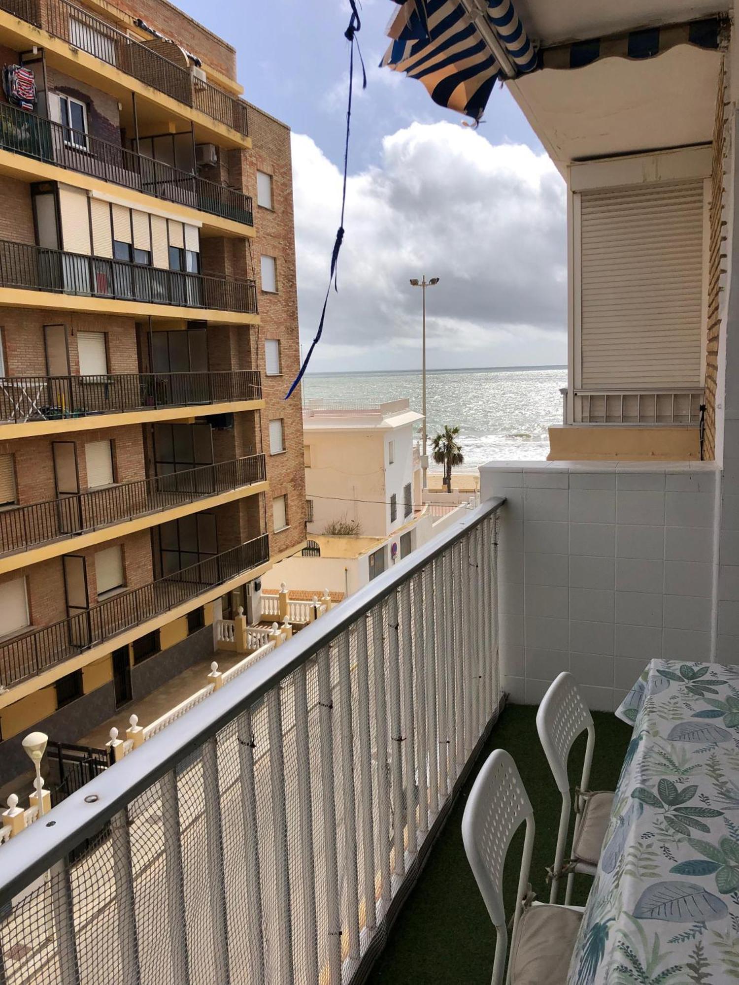 Apartamento El Sueno De Lola Chipiona Exterior foto